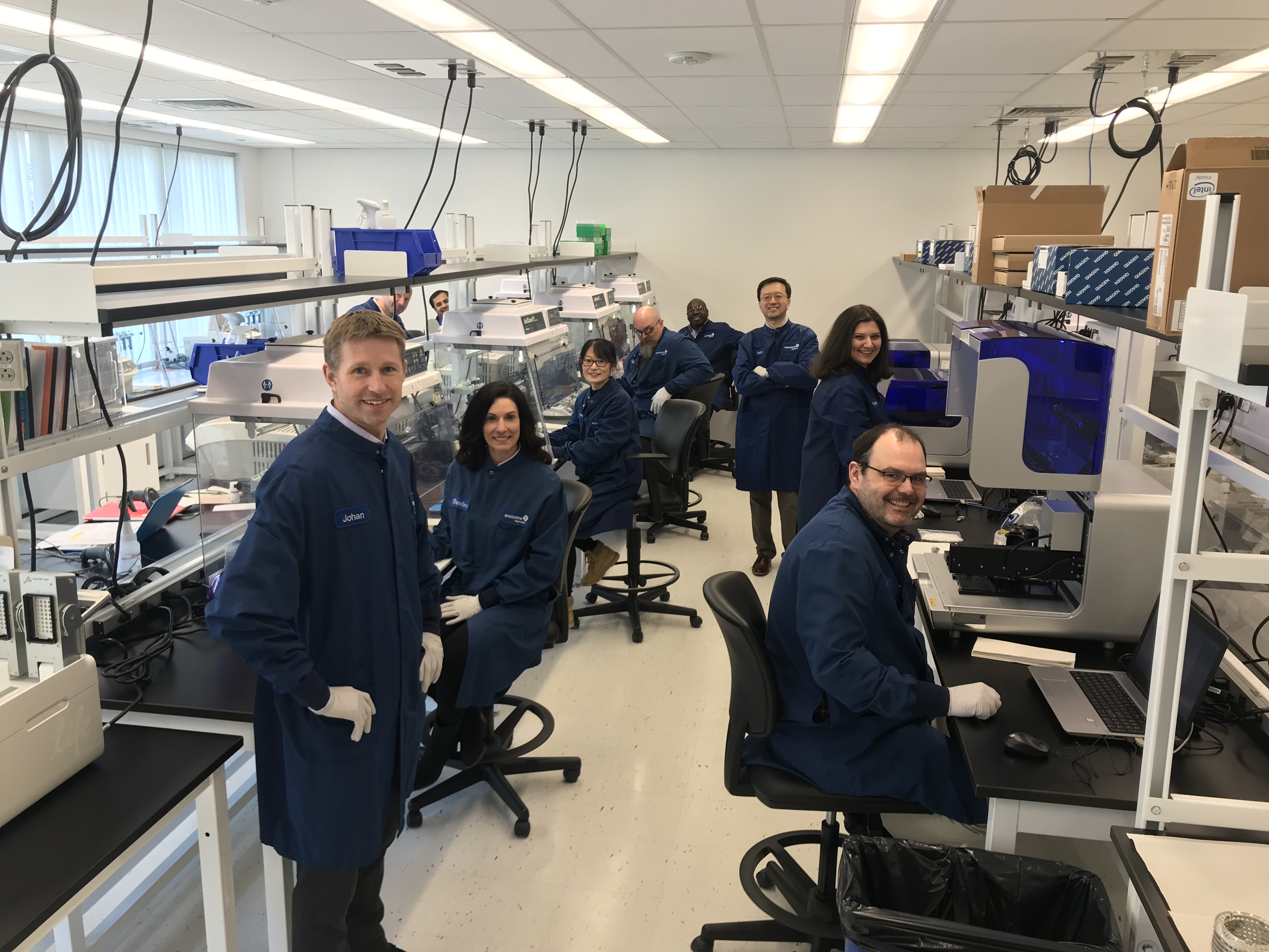 Exosome Team Custom Pharma Services 